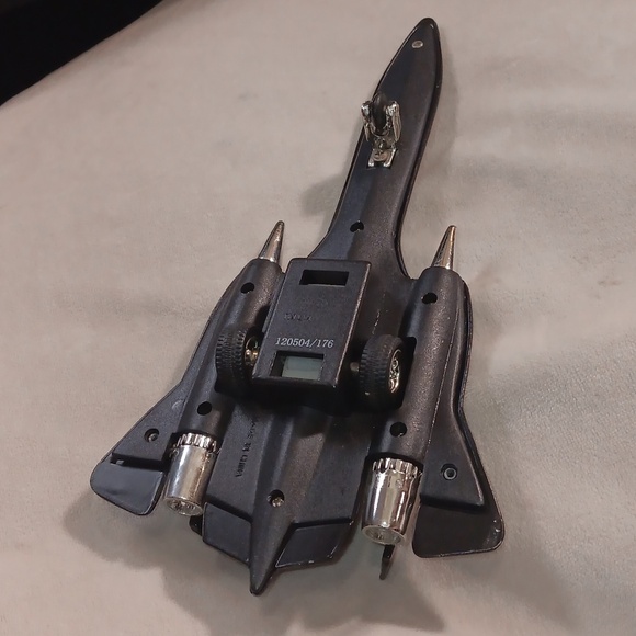 Metalic airplane USA air force airplane - Picture 6 of 6